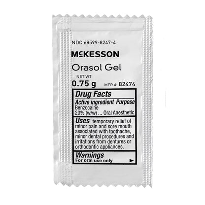 McKesson Benzocaine Oral Pain Relief