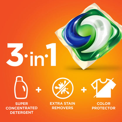 Tide Pods® 3-in-1 Laundry Detergent, Original