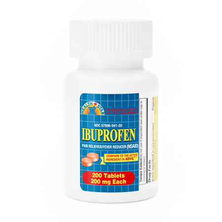 Geri-Care 941-20-HST Health*Star Ibuprofen Pain Relief