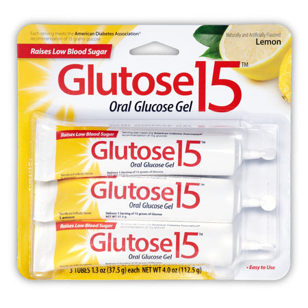 Perrigo Company 574006930 Lemon Glucose Supplement