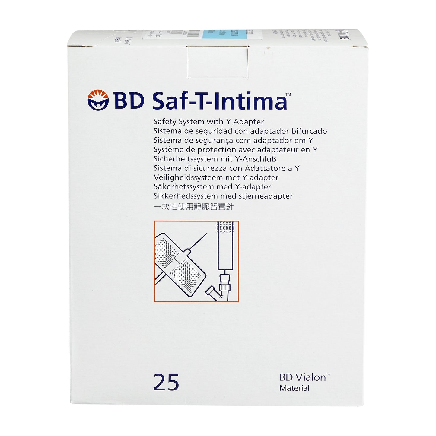 Saf-T-Intima™ Closed IV Catheter