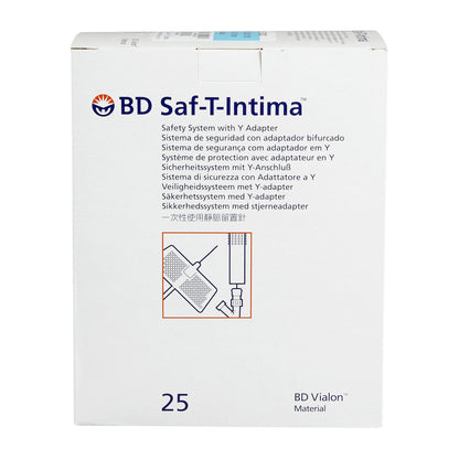 Saf-T-Intima™ Closed IV Catheter