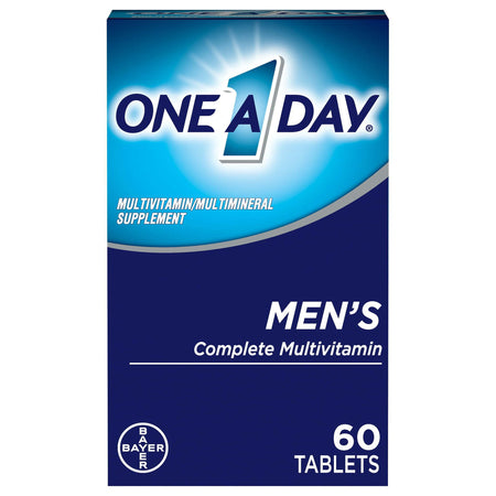 Bayer 1650058695 One A Day Men's Complete Multivitamin Tablets