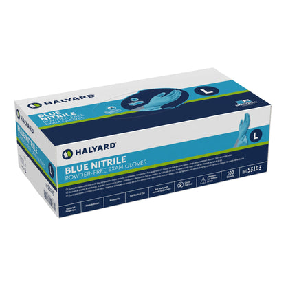 Blue Nitrile® Exam Glove, Large