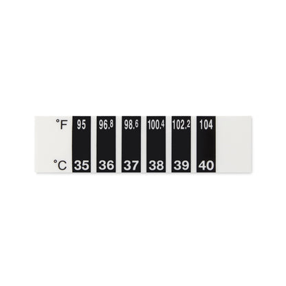 McKesson Forehead Temperature Strip