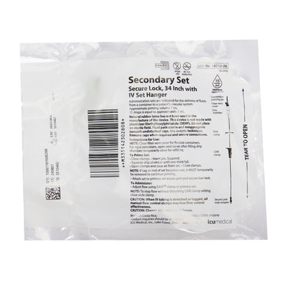 Hospira Secondary Macrobore Set