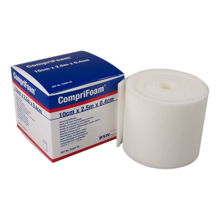 BSN 7529400 Comprifoam Foam Padding Bandage, 4 Inch x 3 Yard