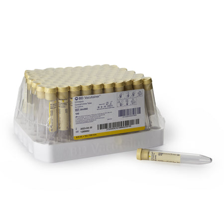 BD 364980 Vacutainer® Urinalysis Tube, 8 mL, 16 x 100 mm