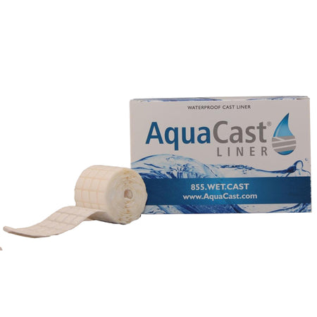 BSN ACL-3-S AquaCast Cast Padding, 3 Inch x 5-1/2 Foot