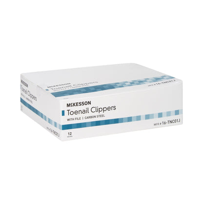 McKesson Toenail Clippers, Thumb Squeeze Lever