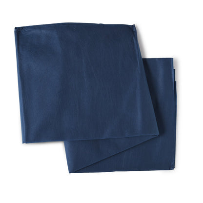 FlexDrape® Dark Blue Flat Stretcher Sheet, 40 x 84 Inch