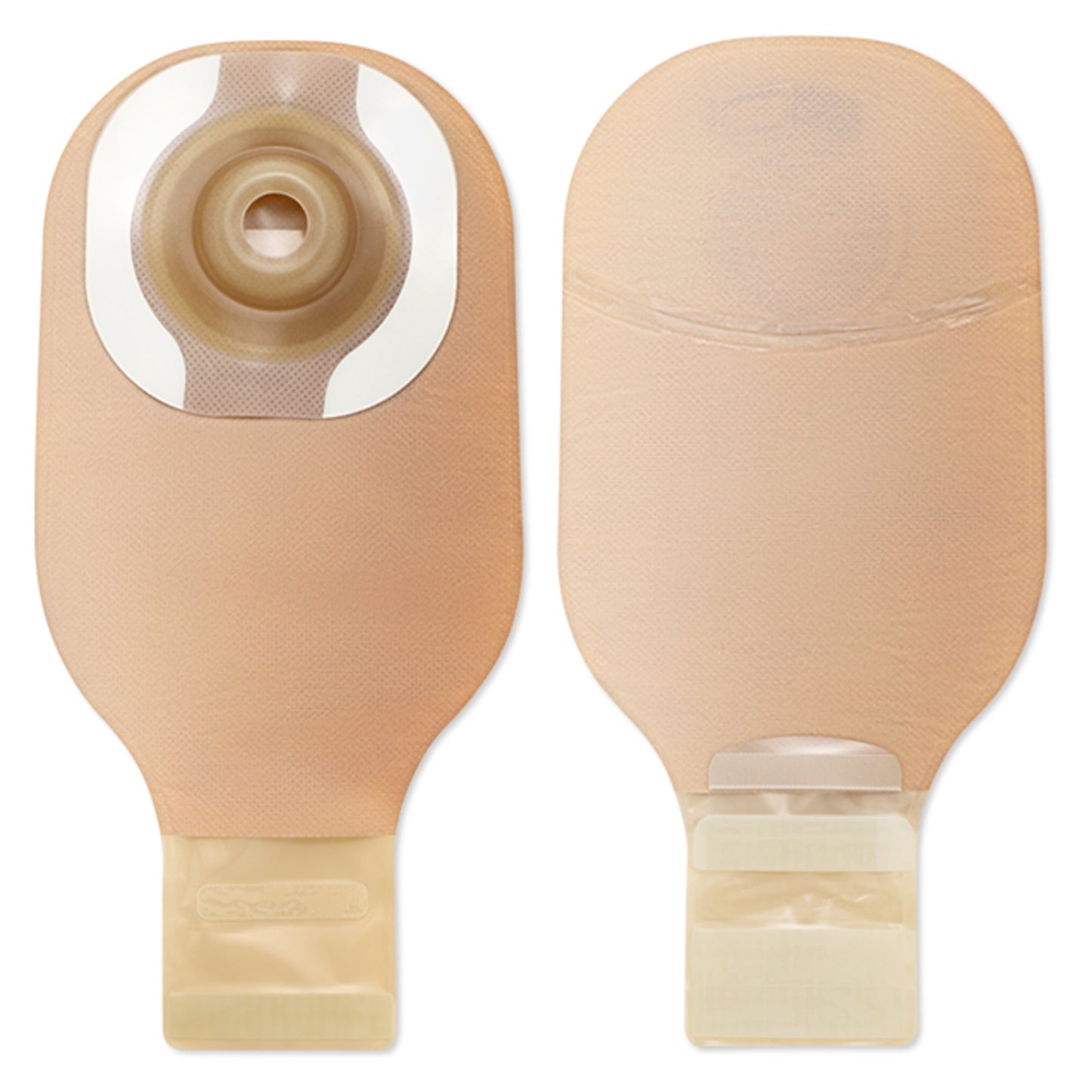 Premier™ 8962 One-Piece Beige Ostomy Pouch, Pre-cut to Fit 25 mm Stomas