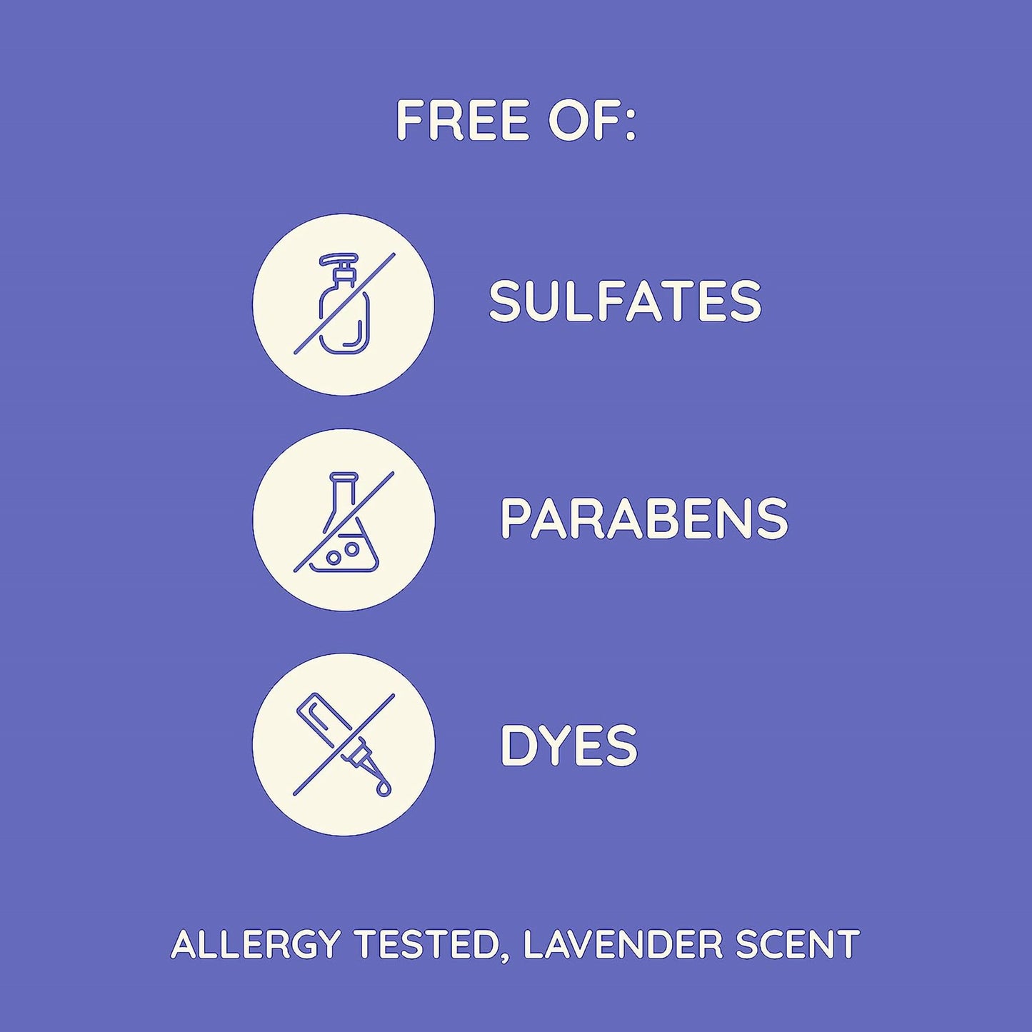 Body Wash Aveeno® Stress Free Liquid 18 oz. Bottle Lavender Scent