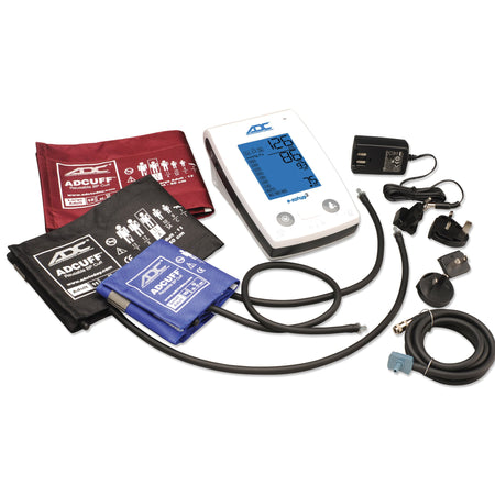 American Diagnostic Corp 9003K-MCC Automatic Digital Blood Pressure Monitor E-sphyg 3 Multiple Sizes Nylon