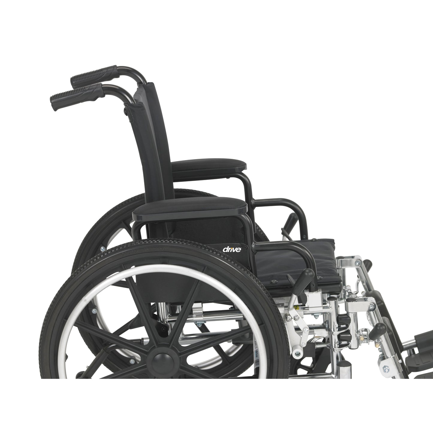 drive™ Viper Lightweight Wheelchair, 14-Inch Seat Width
