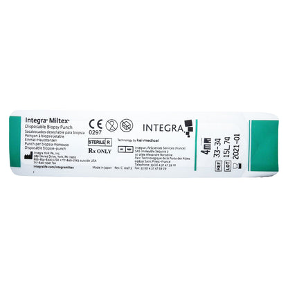 Miltex® OR Grade Dermal Biopsy Punch, 4 mm