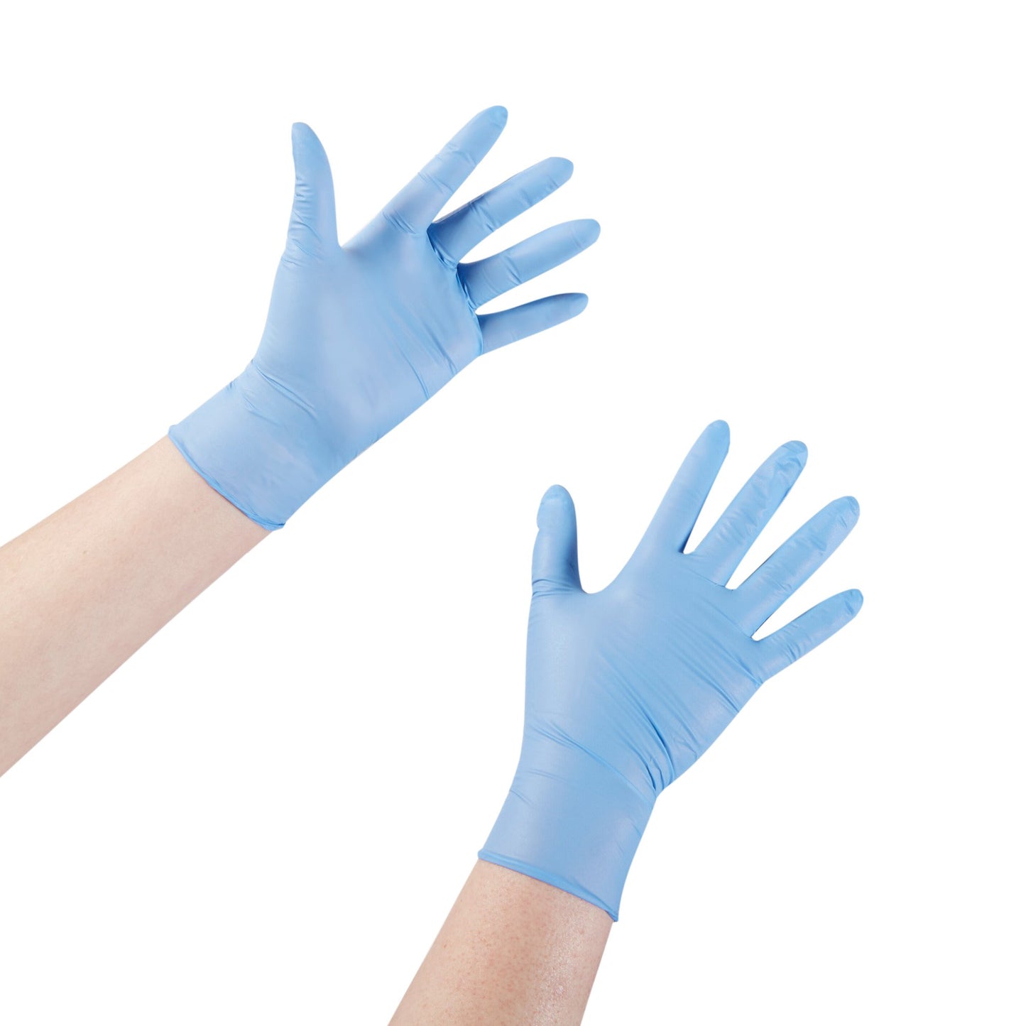 McKesson Confiderm® STR Nitrile Exam Glove, Medium, Blue
