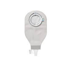 Coloplast 18622 SenSura Mio Click 2-Piece Opaque Ileostomy Pouch, Blue Match