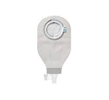 SenSura® Mio Click 2-Piece Opaque Ileostomy Pouch, Blue Match