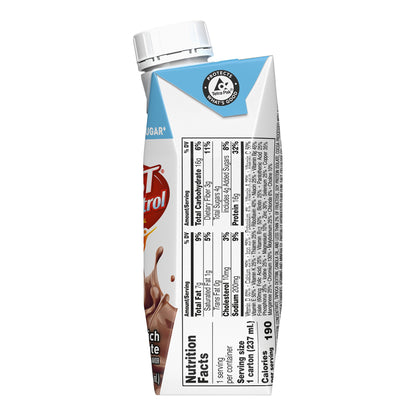 Boost® Glucose Control Chocolate Balanced Nutritional Drink, 8-ounce carton