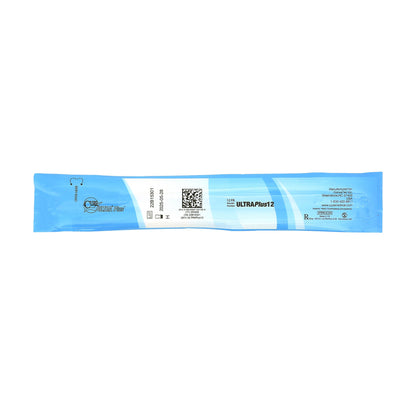 Urethral Catheter Cure Ultra® Plus™ Straight Tip Lubricated PVC 12 Fr. 8 Inch