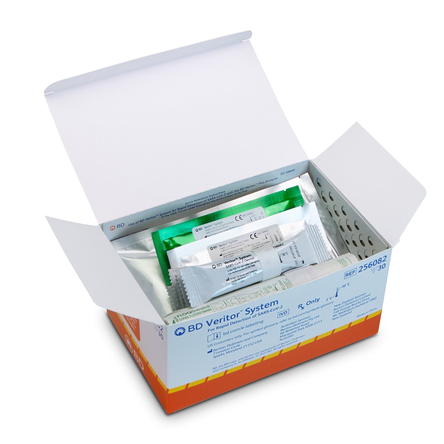 BD Veritor™ System for Rapid Detection of SARS-CoV-2