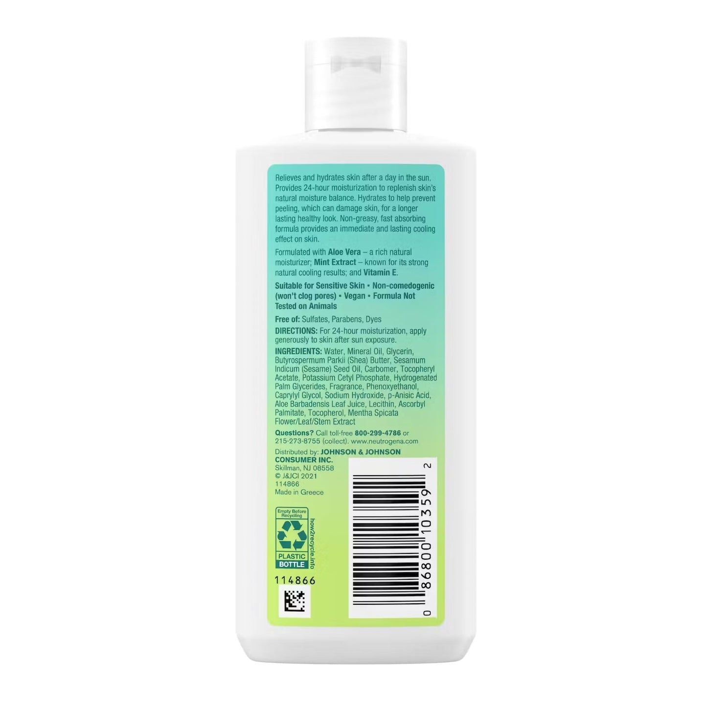Neutrogena® Sun Rescue™ After Sun Replenishing Lotion, 6.7 oz.