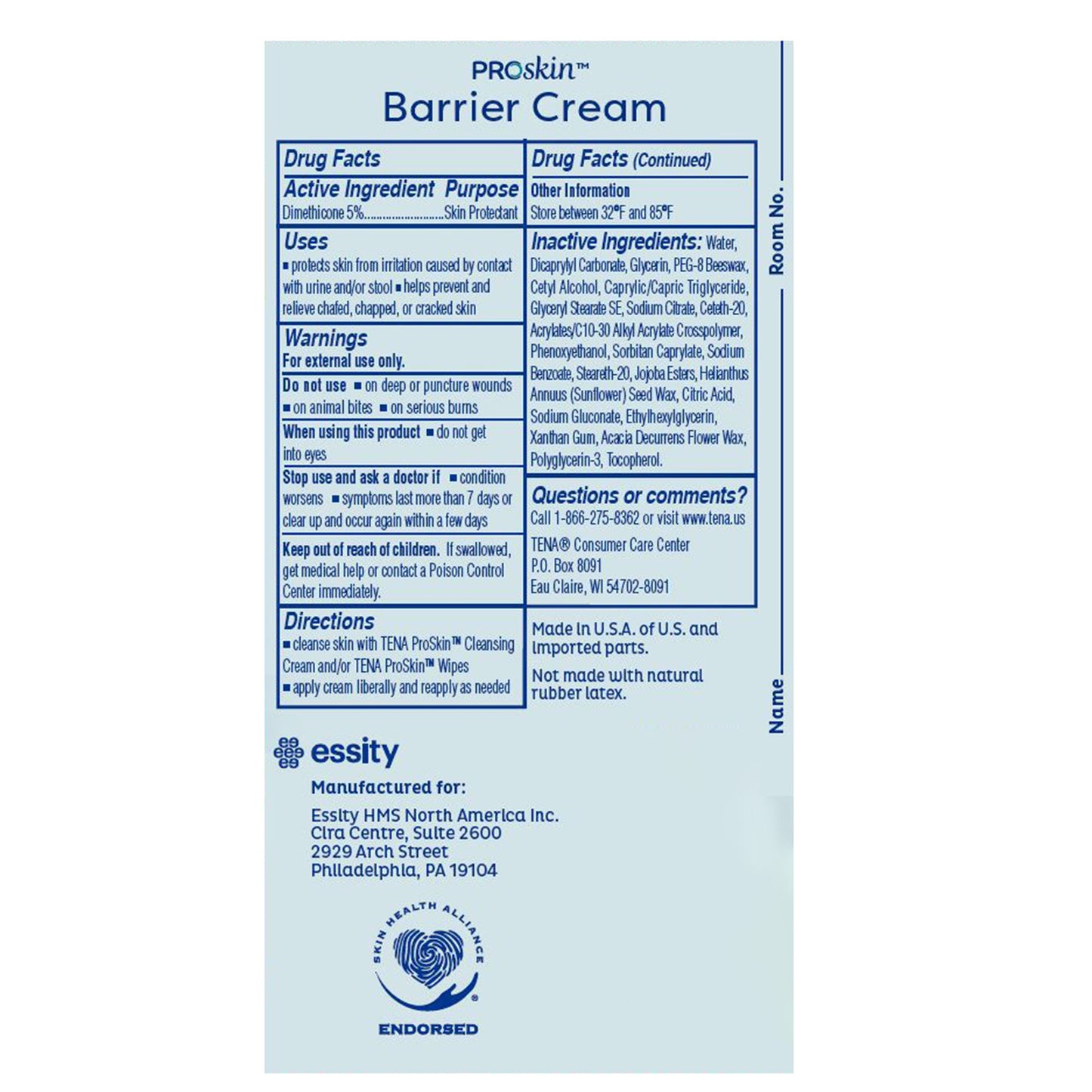 Tena® ProSkin™ Barrier Cream