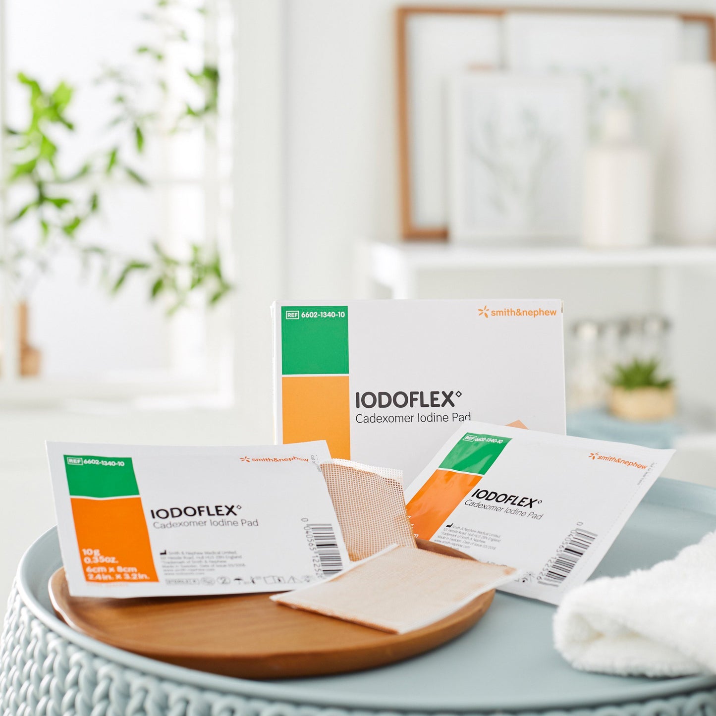 Iodoflex™ Impregnated Dressing, 2-1/8 x 3 Inch