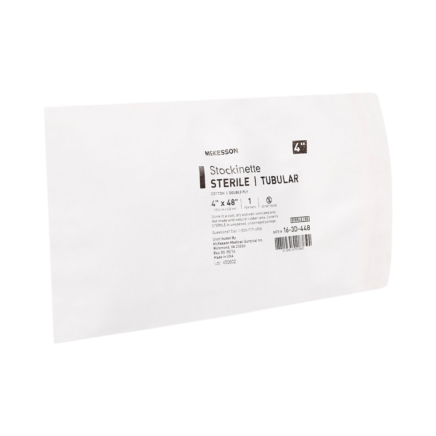 McKesson Beige Cotton Tubular Stockinette, 4 x 48 Inch