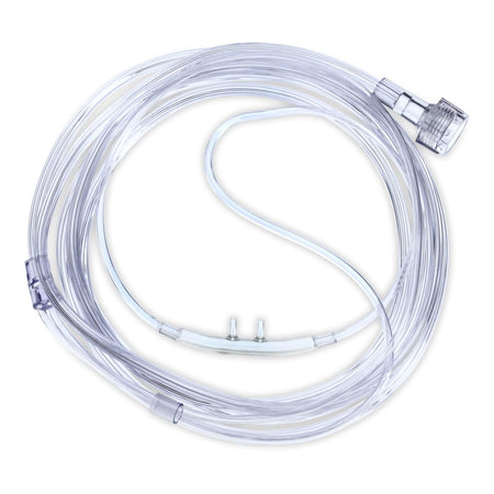 Medline HUD1826 Softech Nasal Cannula, 7 Foot