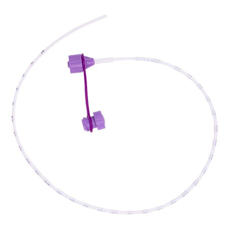Vesco Medical VED-84006EO Pediatric Nasogastric Feeding Tube with ENFit Connector 6 Fr. 16 Inch Tube