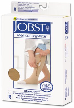 BSN Medical 114522 Jobst UlcerCARE Compression Stocking and Liner