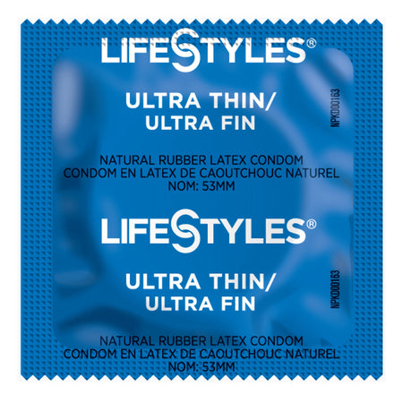 Sxwell USA 310161 Lifestyles Ultra Thin Lubricated Latex Condom