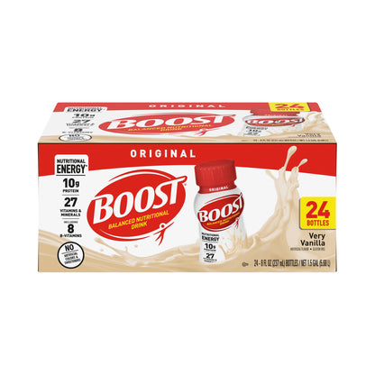 Boost® Original Vanilla Balanced Nutritional Drink, 8-ounce bottle