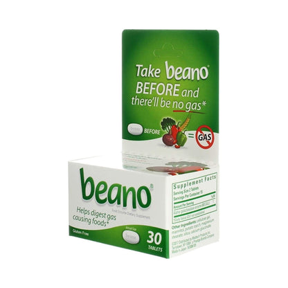 Beano® Food Enzyme Tablets, Extra Strength