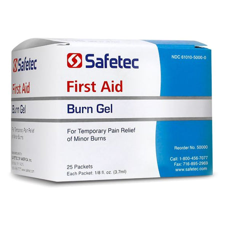 Safetec of America 50006 Lidocaine First Aid Burn Gel