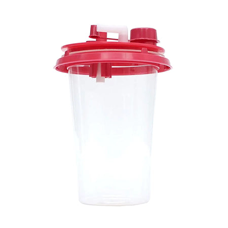 Cardinal 65651-510 Medi-Vac CRD Suction Liner, 1000 mL
