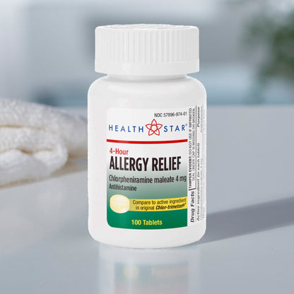 Health*Star® Chlorpheniramine Maleate Allergy Relief