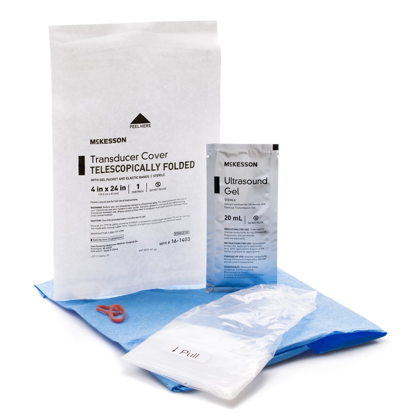 McKesson Ultrasound Transducer Cover Kit