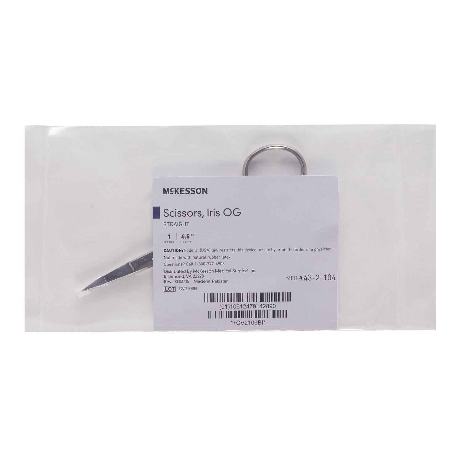 McKesson Iris Scissors