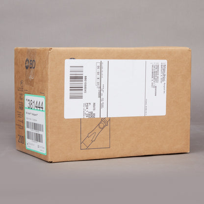 BD 381444 Peripheral IV Catheter Insyte™ Autoguard™ 18 Gauge 1.16 Inch BD Vialon Straight Hub Non Blood Control Push Button Safety