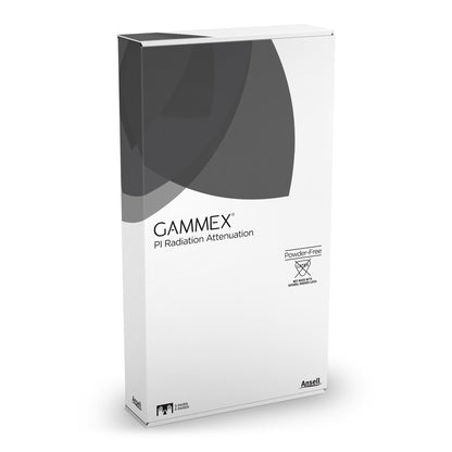 Gammex® Non-Latex Radiation Attenuation Polyisoprene Radiation Reducing Glove, Size 6.5, Black
