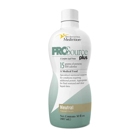 Medtrition/National Nutrition 11651 ProSource Plus Collagen and Whey Protein Formula, 32-ounce Bottle