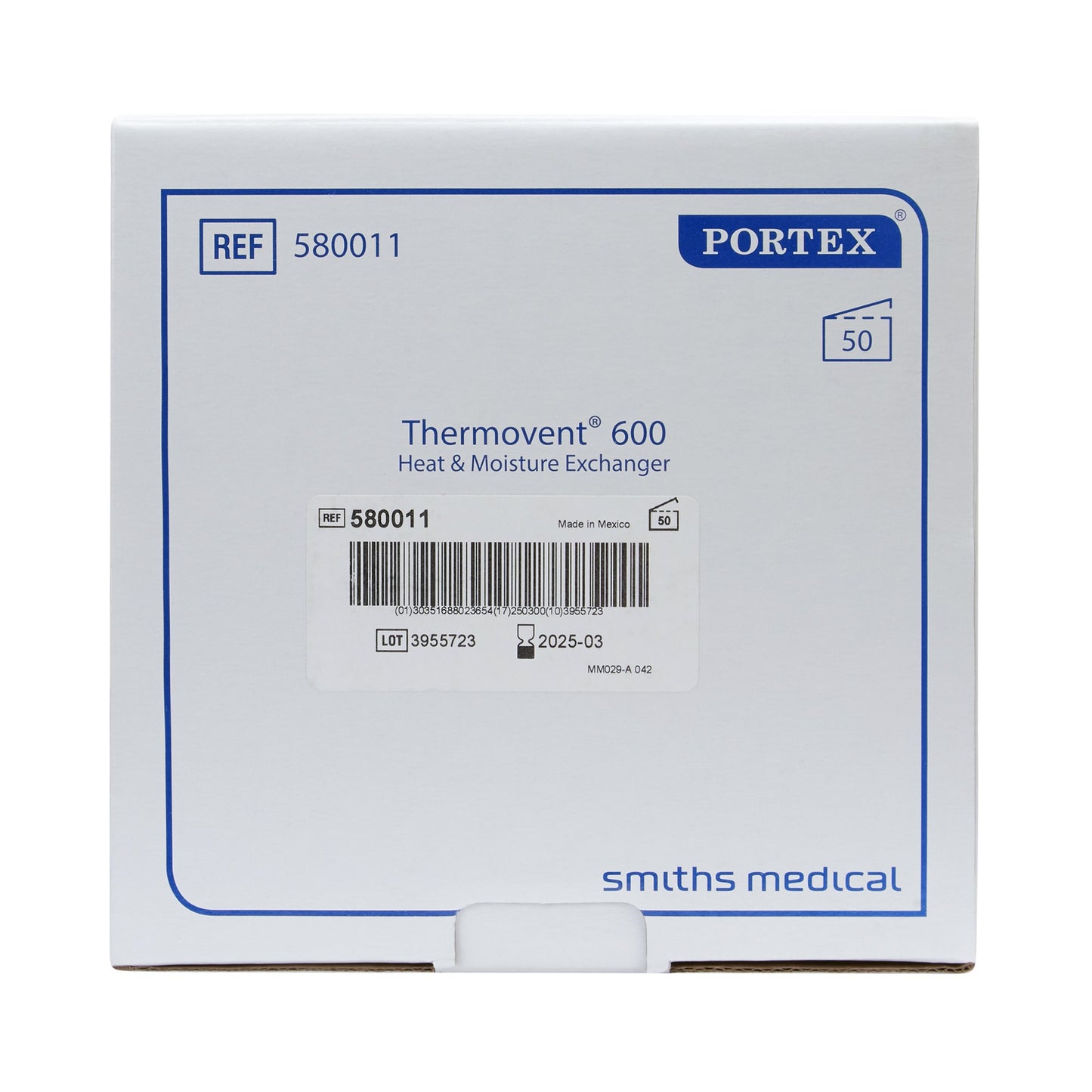 Thermovent® Heat and Moisture Exchanger