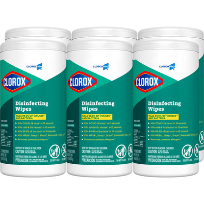 Clorox Pro™ Clorox® Disinfecting Wipes, Fresh Scent, 75 ct.