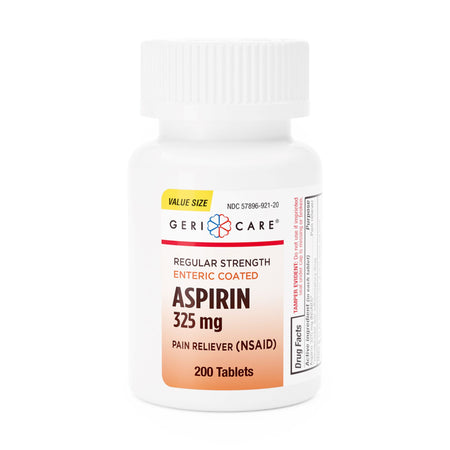 Geri-Care 921-20-GCP Aspirin Pain Relief