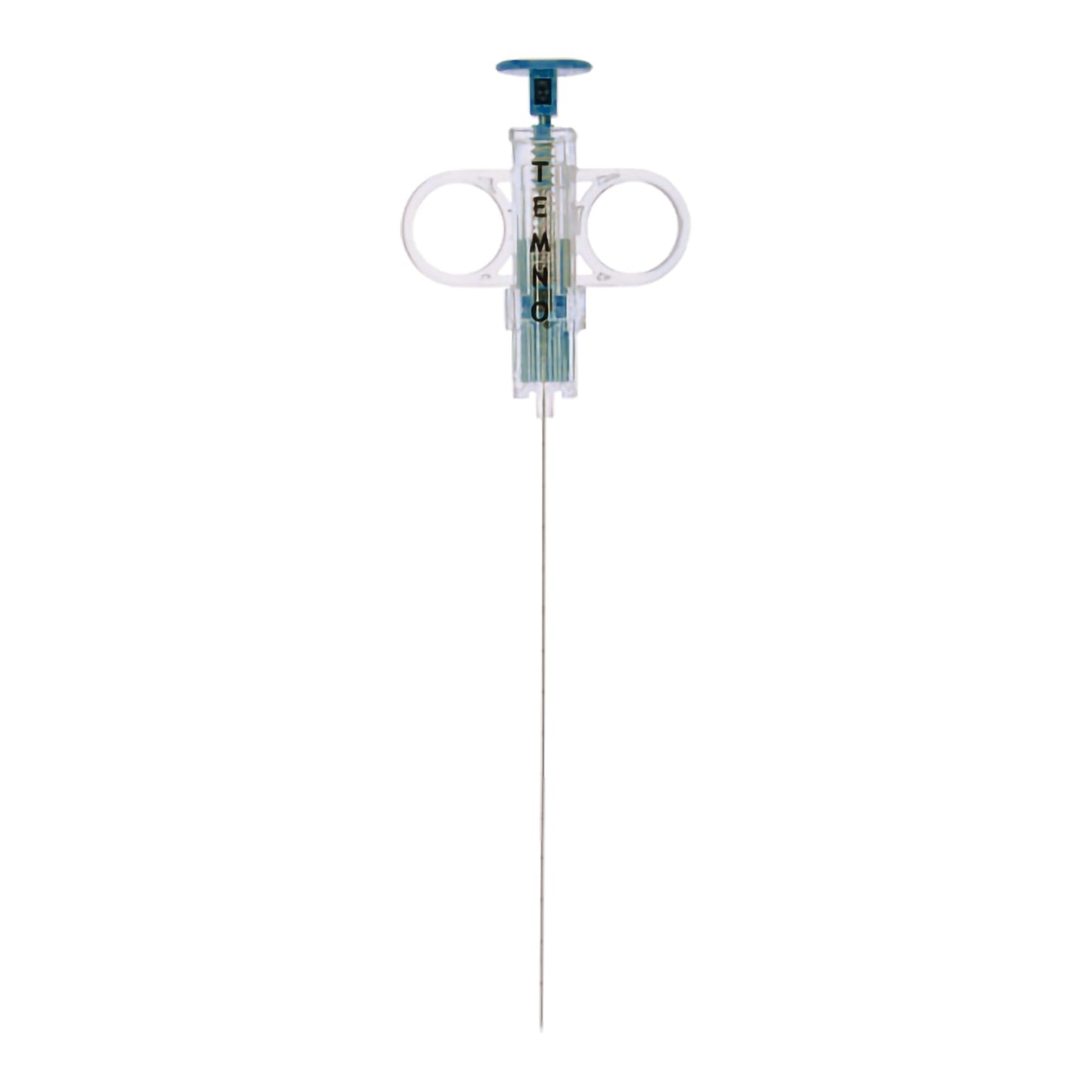 Soft Tissue Biopsy Device Temno® 16 Gauge 9 cm Length Blue Beveled Sharp Tip