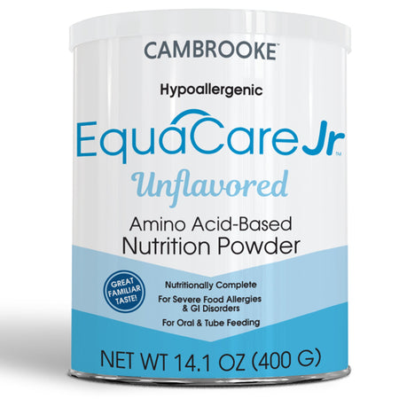 Cambrooke Therapeutics 48101 EquaCare Jr Amino Acid-Based Nutrition Powder, 14.1-ounce can