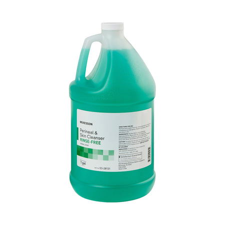 McKesson 53-28131 Rinse-Free Perineal Wash, Herbal Scent, 1 gal.